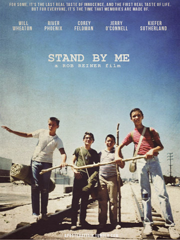 affiche de Stand by Me