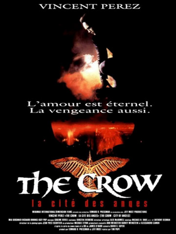 affiche de The Crow - La cité des anges
