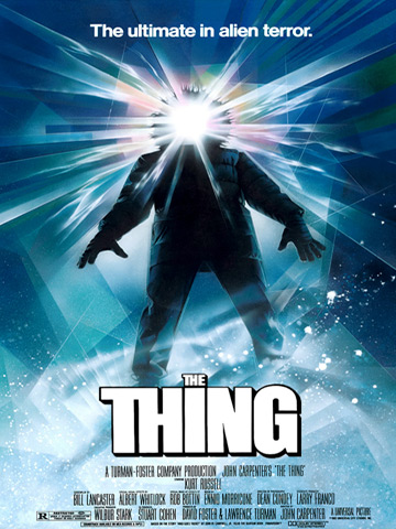 affiche de Thing, The
