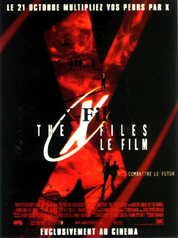 affiche de X-Files