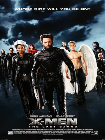 affiche de X-Men 3