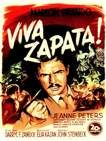 Jaquette de Viva Zapata